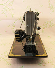 Load image into Gallery viewer, Singer Featherweight 221 Sewing Machine, Centennial: AK396***
