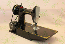 Load image into Gallery viewer, Singer Featherweight 221 Sewing Machine, Centennial: AK396***
