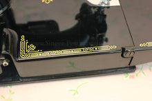 Load image into Gallery viewer, Singer Featherweight 221 Sewing Machine, Centennial: AK396***

