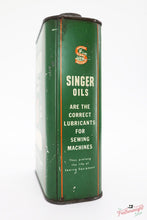 Load image into Gallery viewer, Oil Jug 1qt, Singer (Vintage Original) - RARE
