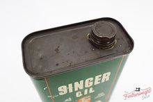 Load image into Gallery viewer, Oil Jug 1qt, Singer (Vintage Original) - RARE
