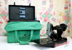 BAG, Tote for Featherweight Case or Tools & Accessories - JADE GREEN