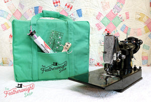 BAG, Tote for Featherweight Case or Tools & Accessories - JADE GREEN