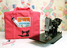 Load image into Gallery viewer, BAG, Tote for Featherweight Case or Tools &amp; Accessories - BETTY&#39;S STRAWBERRY PINK

