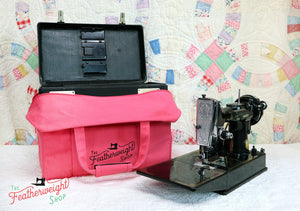 BAG, Tote for Featherweight Case or Tools & Accessories - BETTY'S STRAWBERRY PINK
