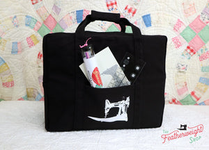 BAG, Tote for Featherweight Case or Tools & Accessories - BLACK