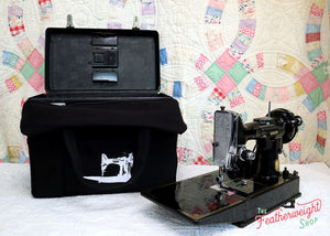 BAG, Tote for Featherweight Case or Tools & Accessories - BLACK