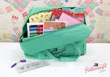 Load image into Gallery viewer, BAG, Tote for Featherweight Case or Tools &amp; Accessories - JADE GREEN
