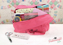 Load image into Gallery viewer, BAG, Tote for Featherweight Case or Tools &amp; Accessories - BETTY&#39;S STRAWBERRY PINK
