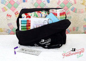 BAG, Tote for Featherweight Case or Tools & Accessories - BLACK
