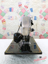 Load image into Gallery viewer, Singer Featherweight 221 Sewing Machine, RED "S" ES242***
