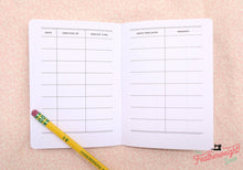 Load image into Gallery viewer, Maintenance LOG BOOK for Singer Featherweight 221 222 Service Records
