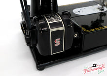 Load image into Gallery viewer, Singer Featherweight 222K Sewing Machine, RED "S" EP760***
