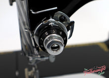 Load image into Gallery viewer, Singer Featherweight 222K Sewing Machine, RED "S" EP760***
