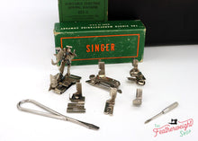 Load image into Gallery viewer, Singer Featherweight 221 Sewing Machine, AJ204***
