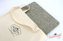 Load image into Gallery viewer, Quilter's Pressing Fleece, 12" x 18" - 100% Wool  STANDARD SIZE (New and Improved)
