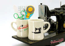 Load image into Gallery viewer, Coffee Mug, Singer Featherweight
