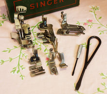 Load image into Gallery viewer, Singer Featherweight 221 Sewing Machine, AH114***
