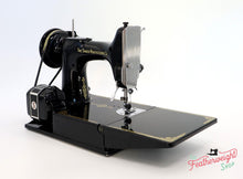 Load image into Gallery viewer, Singer Featherweight 221 Sewing Machine, Centennial: AK579***
