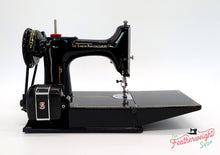 Load image into Gallery viewer, Singer Featherweight 221K Sewing Machine, RED "S" ES249***
