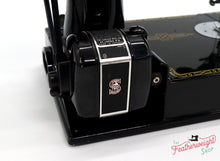 Load image into Gallery viewer, Singer Featherweight 221K Sewing Machine, RED "S" ES249***
