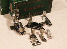 Load image into Gallery viewer, Singer Featherweight 221 Sewing Machine, AF384*** - Top Decal and Corduroy Insert - RARE
