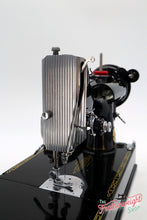 Load image into Gallery viewer, Singer Featherweight 221K Sewing Machine, RED "S" ES249***

