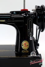 Load image into Gallery viewer, Singer Featherweight 221K Sewing Machine, RED "S" ES249***
