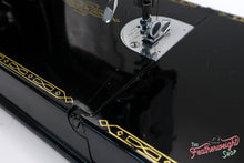 Load image into Gallery viewer, Singer Featherweight 221K Sewing Machine, RED "S" ES249***
