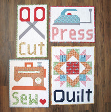 Load image into Gallery viewer, PATTERN, Bee in my Bonnett  - CUT PRESS SEW
