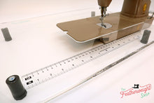 Load image into Gallery viewer, Sew Steady CLEAR Singer 301 Table Extension + BAG - LONGBED
