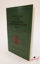 Load image into Gallery viewer, Manual, Singer Featherweight 221 (New)
