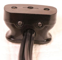 Load image into Gallery viewer, Screw and Nut, for Bakelite Plug - NEW
