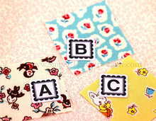 Load image into Gallery viewer, Alphabitties - Alphabet &amp; Number Tags by It's Sew Emma
