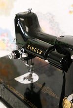 Load image into Gallery viewer, Singer Featherweight 221 Sewing Machine, AM186***
