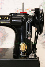 Load image into Gallery viewer, Singer Featherweight 221 Sewing Machine, AM161***

