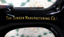 Load image into Gallery viewer, Singer Featherweight 222K Sewing Machine, RED "S" EP5432**

