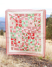 Load image into Gallery viewer, Quilt Kit, "Swell Christmas Packages &amp; Bows" - Urban Chiks by Moda Fabrics
