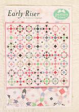 Load image into Gallery viewer, PATTERN, "Early Riser" Quilt by Kristyne Czepuryk Pretty by Hand
