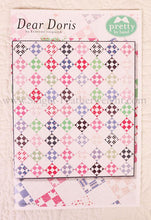 Load image into Gallery viewer, PATTERN, "Dear Doris" Quilt by Kristyn Czepuryk Pretty by Hand
