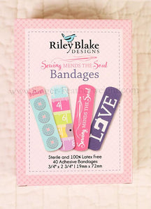 Bandages, by Riley Blake Designs "Sewing Mends The Soul"