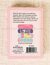 Load image into Gallery viewer, Bandages, by Riley Blake Designs &quot;Sewing Mends The Soul&quot;
