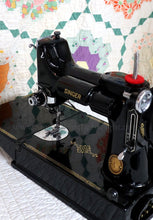 Load image into Gallery viewer, Singer Featherweight 221 Sewing Machine, AL196*** - Original Provenance!!!
