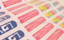 Load image into Gallery viewer, Bandages, by Riley Blake Designs &quot;Sewing Mends The Soul&quot;
