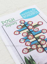 Load image into Gallery viewer, PATTERN, "POSH Topiary" Quilt by Sew Kind of Wonderful
