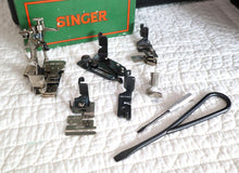 Load image into Gallery viewer, Singer Featherweight 221 Sewing Machine, Rare BLACKSIDE AG012***
