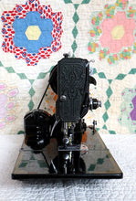 Load image into Gallery viewer, Singer Featherweight 221 Sewing Machine, Rare BLACKSIDE AG012***
