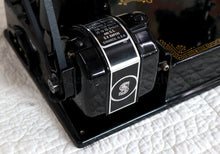 Load image into Gallery viewer, Singer Featherweight 221 Sewing Machine, Rare BLACKSIDE AG012***
