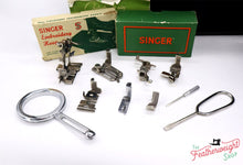 Load image into Gallery viewer, Singer Featherweight 222K Sewing Machine EK3213**
