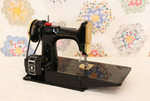 Load image into Gallery viewer, Singer Featherweight 221 Sewing Machine, AL721*** GOLD PLATED!!!
